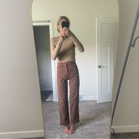 sold!!- OZMA Cara Twill Jean, size 24, like new! - Picture 2 of 11